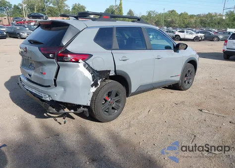 2025 Nissan Rogue Rock Creek z USA, uszkodzony, nr VIN 5N1BT3BB6SC764576